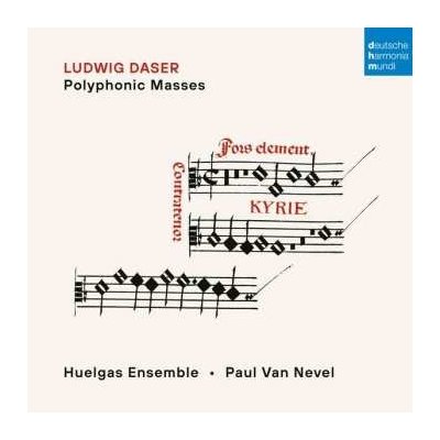 Ludwig Daser - Polyphone Messen CD – Hledejceny.cz