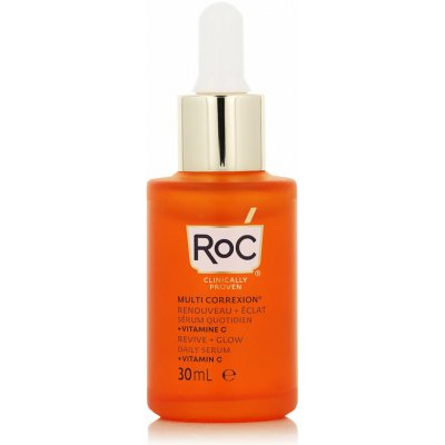 RoC Multi Correxion Revive + Glow rozjasňující sérum proti vráskám 30 ml – Zboží Dáma