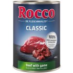 Rocco jedna Classic hovězí se zvěřinou 1 x 400 g – Hledejceny.cz