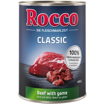 Rocco jedna Classic hovězí se zvěřinou 1 x 400 g