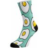 Walkee barevné ponožky Vajíčko Modrá