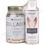 Collagen Femin 90 tablet + Masáž olej Sandalwood 100 ml – Hledejceny.cz