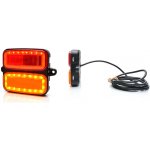Svítilna kompletní LED zadní 12-24V 4- funkční WAS 1482 – Hledejceny.cz