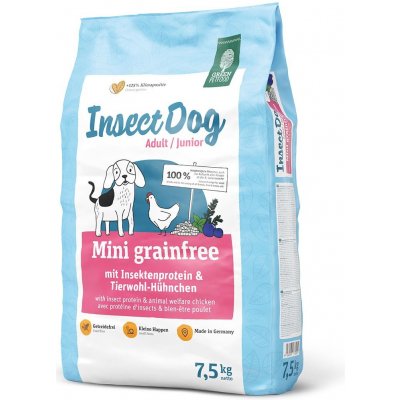 InsectDog Mini Grainfree 7,5 kg – Zboží Mobilmania