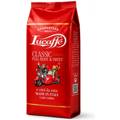 Lucaffé Espresso Classic zrnková 1 kg – Hledejceny.cz