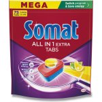 Somat All in 1 Extra Lemon & Lime tablety myčky na nádobí 75 ks 1245 g – Sleviste.cz
