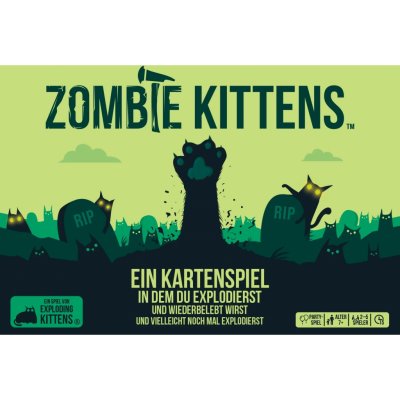 Asmodee Zombie Kittens – Zboží Dáma