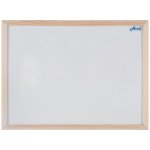 Aveli XRT-00160 magnetická tabule dřevěný rám 90 x 60 cm – Zboží Dáma