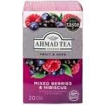 Ahmad Tea ovocný čaj Lesní plody 20 x 2,5 g – Sleviste.cz