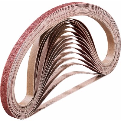 PARKSIDE Sada brusných papírů pro pásový pilník (dřevo a barva, 15dílná sada) – HobbyKompas.cz
