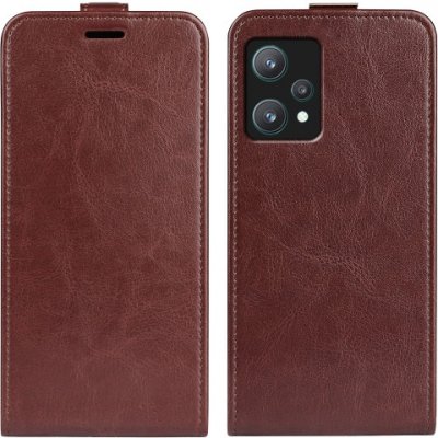 Vsechnonamobil 40074 Vyklápěcí pouzdro Realme 9 Realme 9 5G hnědé – Zboží Živě
