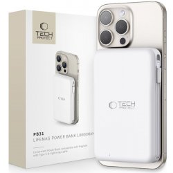 Tech-Protect PB31 10000mAh white