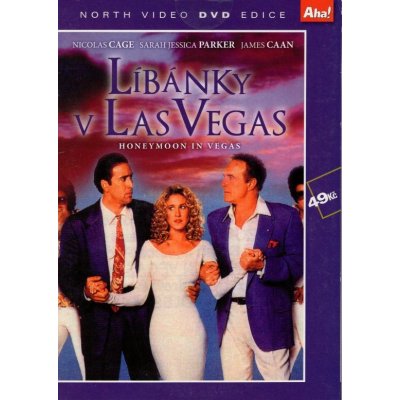 Líbánky v Las Vegas DVD – Zboží Mobilmania