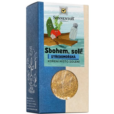 Sonnentor Kořenicí směs Sbohem soli Středomořská Bio 55 g – Hledejceny.cz