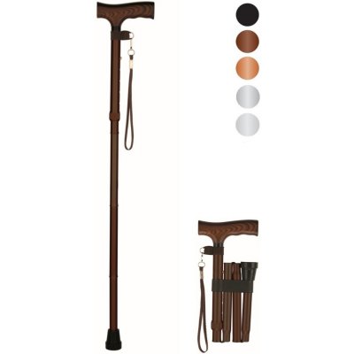 DMA Praha 413 AH Duralová hůl skládací vysoká – Hledejceny.cz