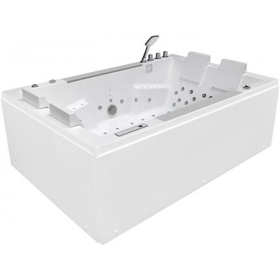 BPS-koupelny 180 x 120 cm HYD-KAR942W – Zboží Dáma