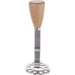 Mačkadlo nerez/dřevo na brambory mini - Orion – Zboží Mobilmania