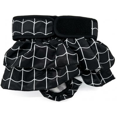 Vsepropejska Nataša hárací kalhotky pro psa Černá 22 - 44 – Hledejceny.cz