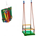 Teddies houpačka plast 35 x 34 cm nosnost 40 kg zelená – Zboží Mobilmania