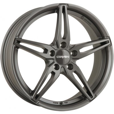 Carmani 15 7,5x18 5x112 ET52 gunmetal – Hledejceny.cz