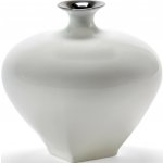 Serax B9225100-001 Váza porcelánová Josephine 9 cm, bílá – Hledejceny.cz