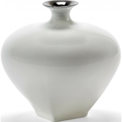 Serax B9225100-001 Váza porcelánová Josephine 9 cm, bílá – Hledejceny.cz