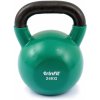 Kettlebell TRINFIT Kettlebell kov / vinyl 24 kg