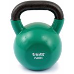 TRINFIT Kettlebell kov / vinyl 24 kg – Zboží Dáma