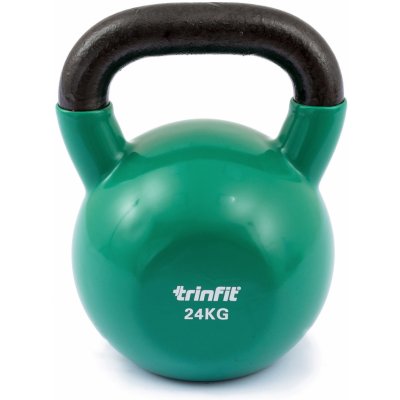 TRINFIT Kettlebell kov / vinyl 24 kg – Zboží Dáma