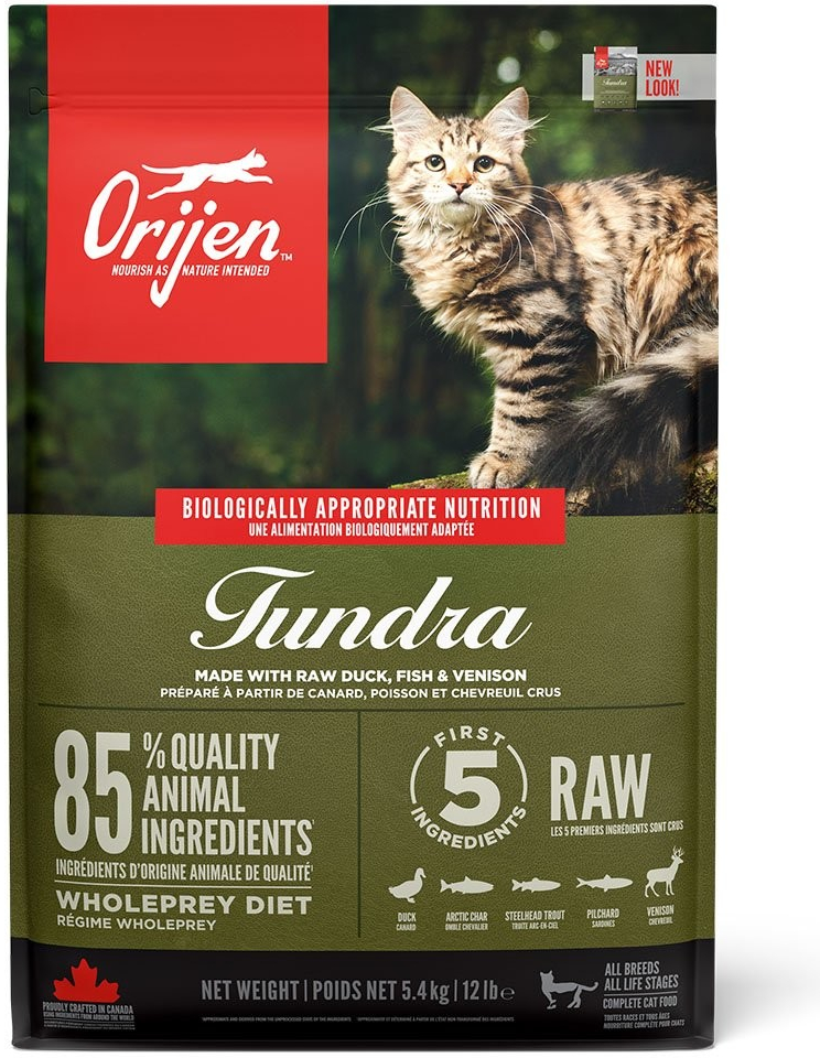 Orijen Cat Tundra 2 x 5,4 kg