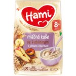 Hami Mléčná kaše se 7 obilninami jablko švestka 210 g – Zboží Dáma