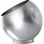AYTM květináč Globe, Ø 17 cm, stříbrný, nerezová ocel - 504670004011 – Hledejceny.cz
