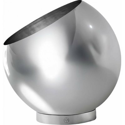 AYTM květináč Globe, Ø 17 cm, stříbrný, nerezová ocel - 504670004011 – Hledejceny.cz