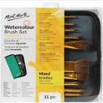 Sada štětců Mont Marte, č.0032, 10ks, pouzdro – Zboží Dáma