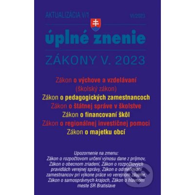 Aktualizácia V/1 - štátna služba, informačné technológie verejnej správy - Poradca s.r.o. – Hledejceny.cz