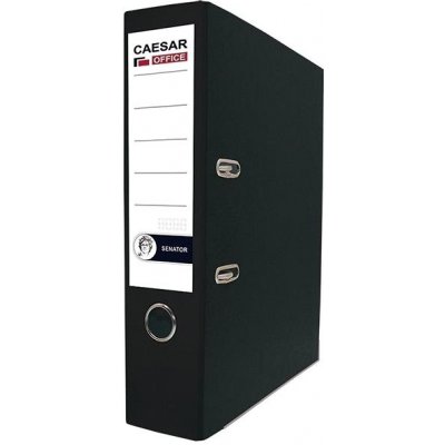 CAESAR OFFICE Senator rado A4 80 mm černý – Zboží Živě