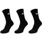 Champion 3Pk Crew Socks Černá – Hledejceny.cz