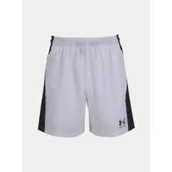 Under Armour pánské sportovní kraťasy UA M's Ch. Pro Woven Short-WHT bílé