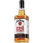 Jim Beam Bourbon Red Stag Black Cherry 40% 1 l (holá láhev) – Zboží Mobilmania