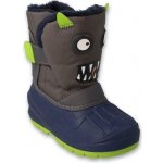 Befado 160x015 dětské sněhule modro šedé – Zboží Dáma