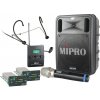 Aparatura pro univerzální použití MIPRO MA-505 PA DPM-3