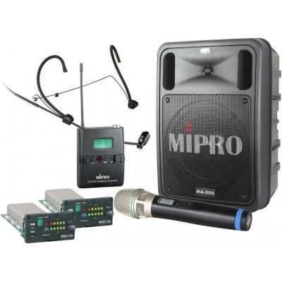 MIPRO MA-505 PA DPM-3 – Zboží Mobilmania