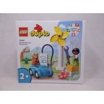 LEGO® DUPLO® 10985 Větrná turbína a elektromobil – Zboží Živě