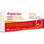 Aspecton na kašel černý rybíz 30 tablet – Hledejceny.cz
