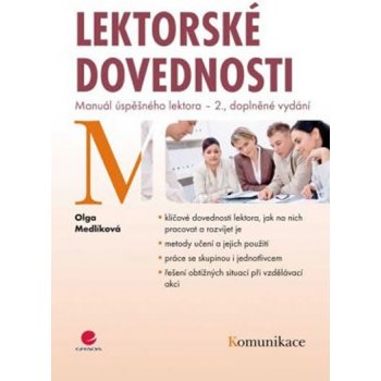 Lektorské dovednosti - Olga Medlíková