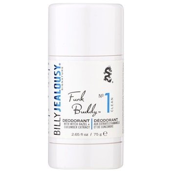 Billy Jealousy Signature Funk Buddy deostick Step I. (Aluminium, Alcohol, Paraben and Colorant Free) 75 g