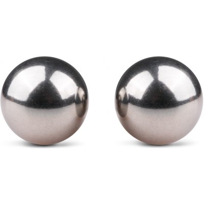 Easytoys Geisha Collection Silver ben wa balls – Zboží Mobilmania