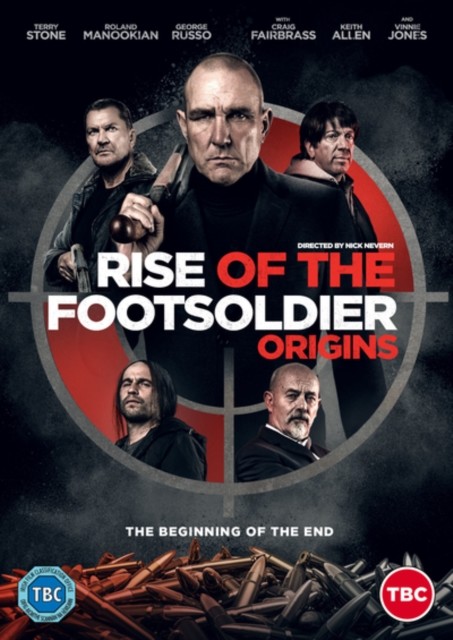 Rise of the Footsoldier - Origins DVD