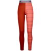 Dámské spodky Ortovox 185 Rock'N'Wool Long Pants W coral