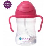 b.box hrneček s brčkem malinový 240 ml – Zboží Dáma